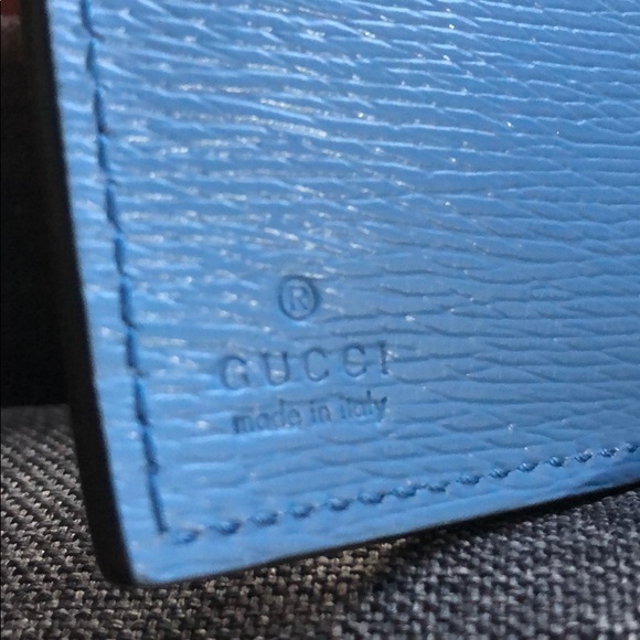 Gucci fold wallet